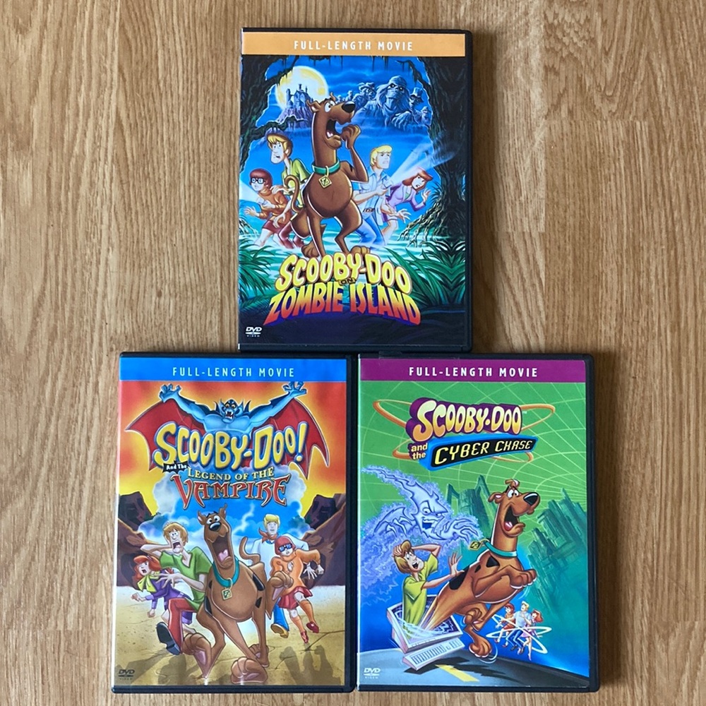 Scooby-Doo DVD Bundle
